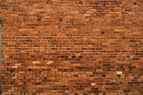 photo of brown wall bricks, Brick, Wall, Background, Backdrop HD wallpaper