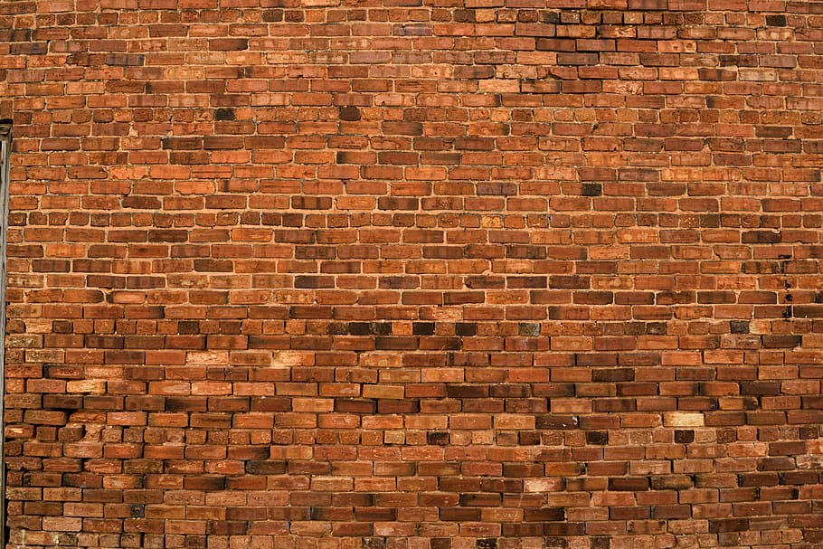 photo of brown wall bricks, Brick, Wall, Background, Backdrop HD wallpaper
