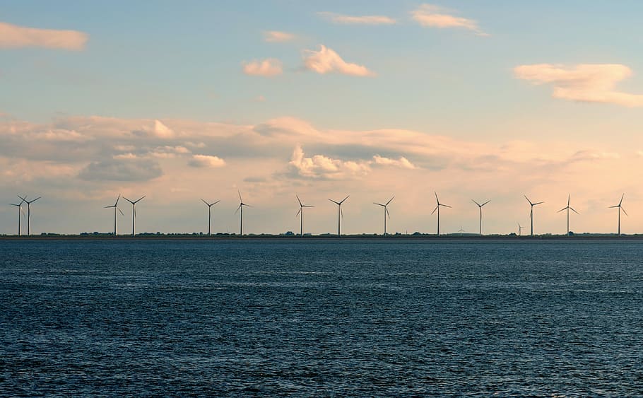 Wind Energy, Wind Park, windräder, offshore, power generation