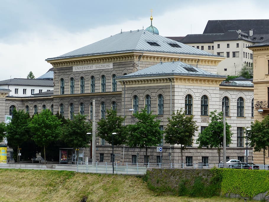 university of salzburg, building, architecture, austria, history, HD wallpaper