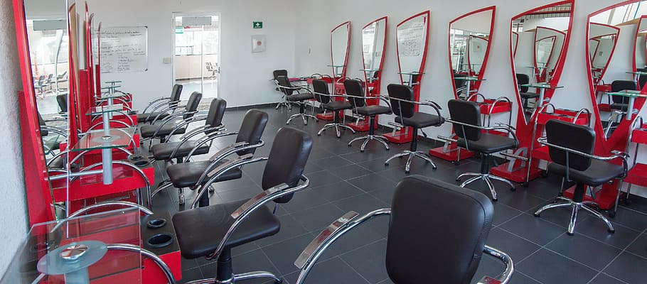 beauty, facilities, mirrors, indoors, chair, seat, no people HD wallpaper