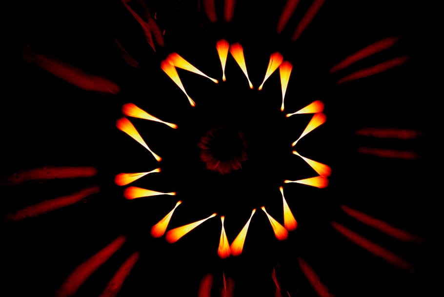 light, flame, light cone, candle, burn, glowing, heiss, match HD wallpaper