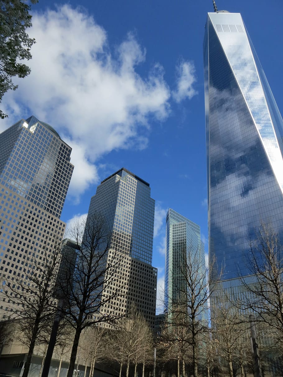 ground zero, memorial, 9 11, manhattan, new, york, remembrance, HD wallpaper