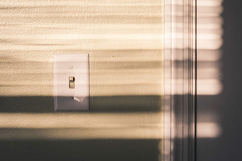 white power switch on wall, white electric switch, light switch HD wallpaper