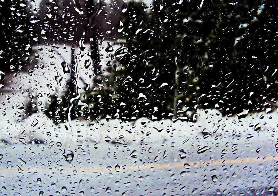 rain, mirror, snow, wet, water, drop, window, glass - material HD wallpaper