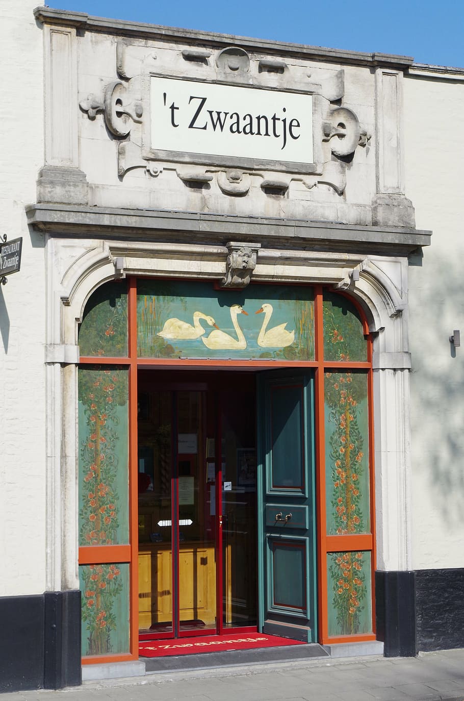 restaurant, bruges, swan, input, building Exterior, architecture HD wallpaper