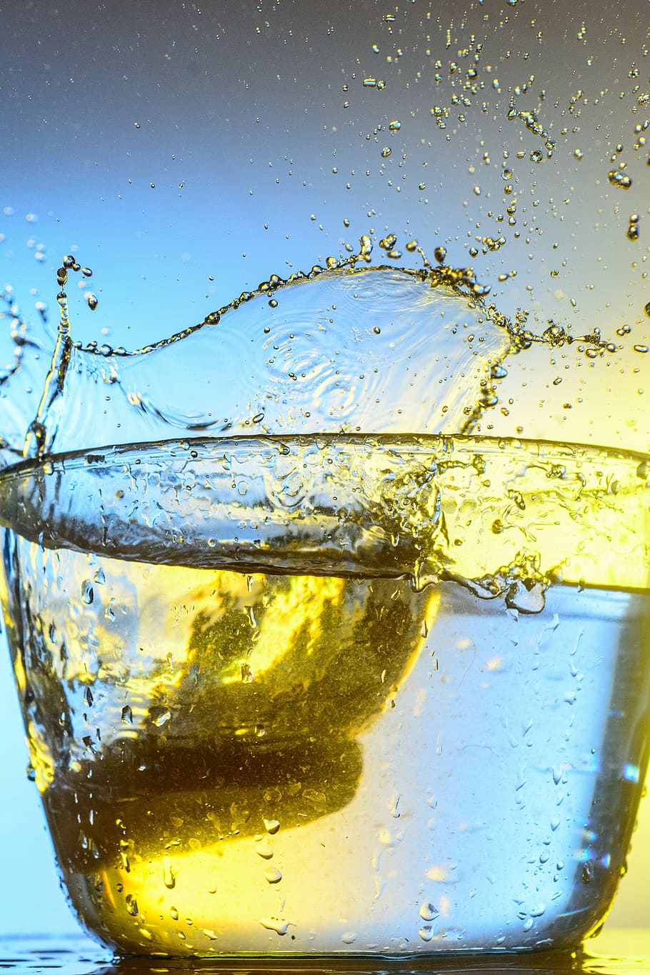 drip, water, spray, liquid, drop of water, high speed, drink HD wallpaper