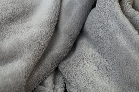 gray textile, blanket, close, kuscheldecke, structure, fiber HD wallpaper