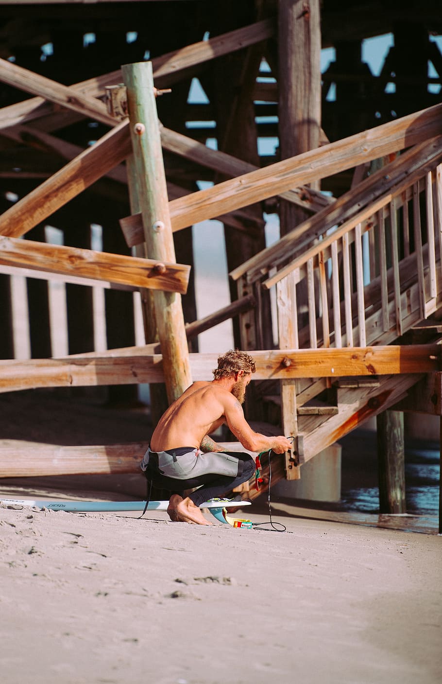 people, man, guy, work, building, cottage, wood, lumber, one person HD wallpaper