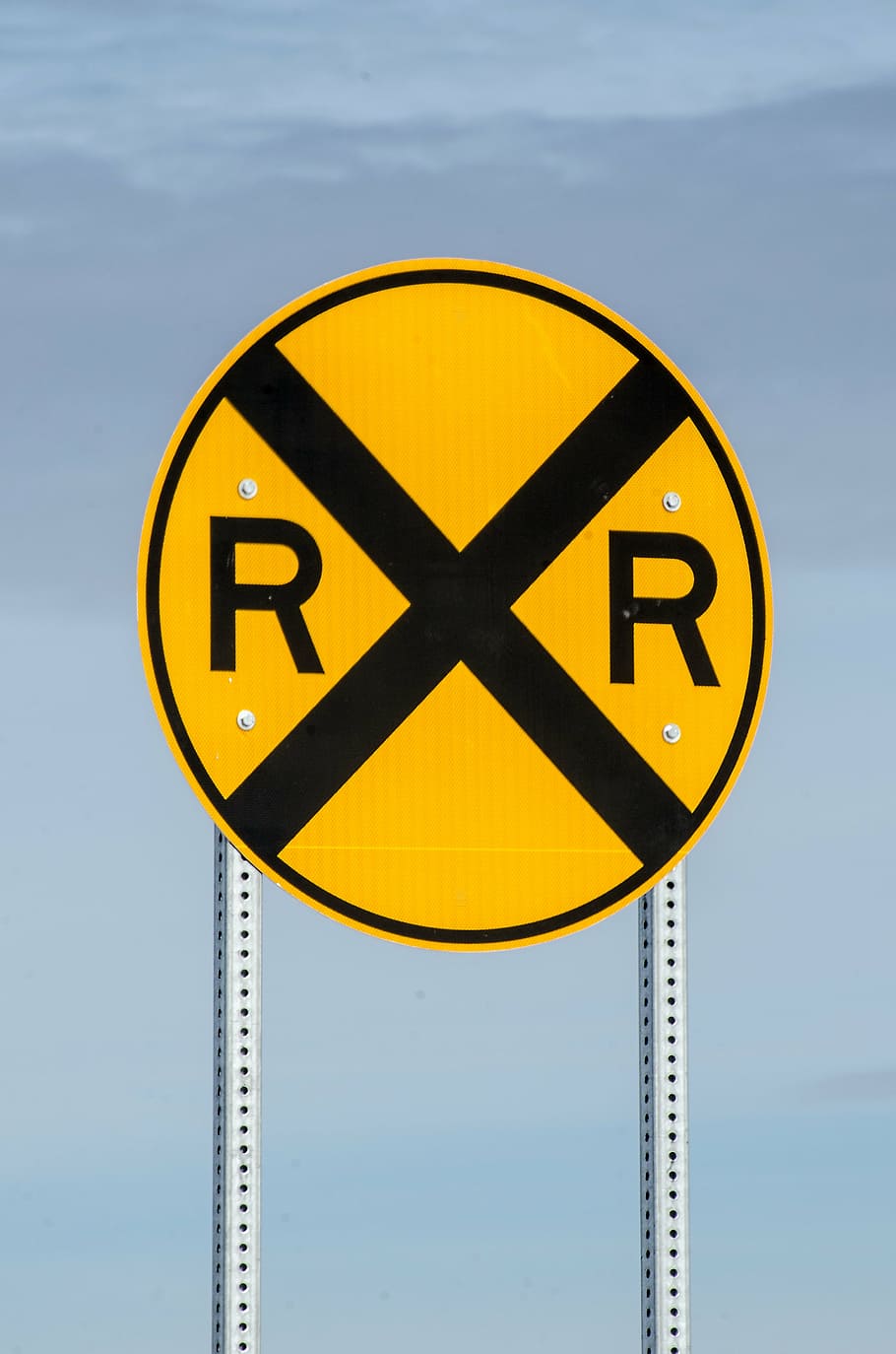 Free download | HD wallpaper: railroad crossing sign, warning, danger ...