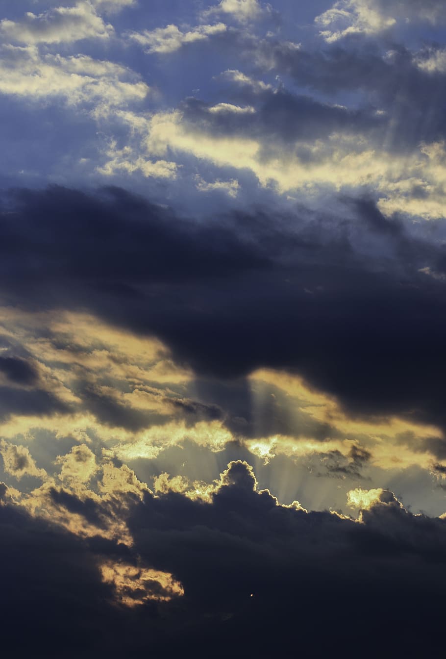cloud, sunset, sky, cloud - sky, beauty in nature, scenics - nature HD wallpaper