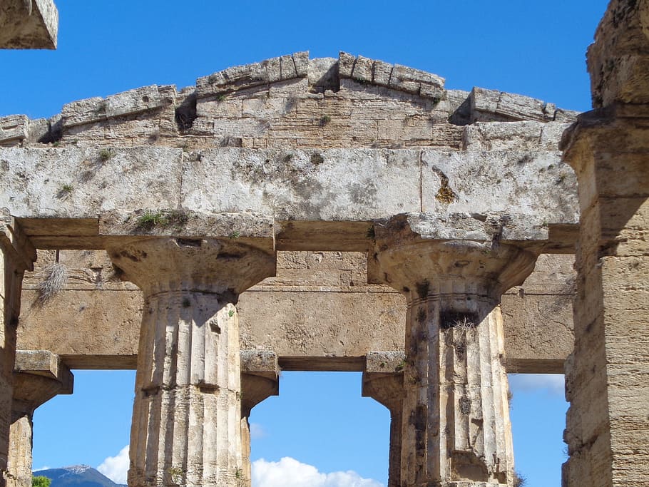 greek, temple, architecture, built structure, history, ancient