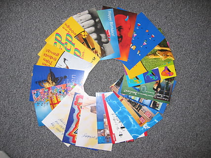 Postcards, District, letters, leave, greetings, greeting cards HD wallpaper