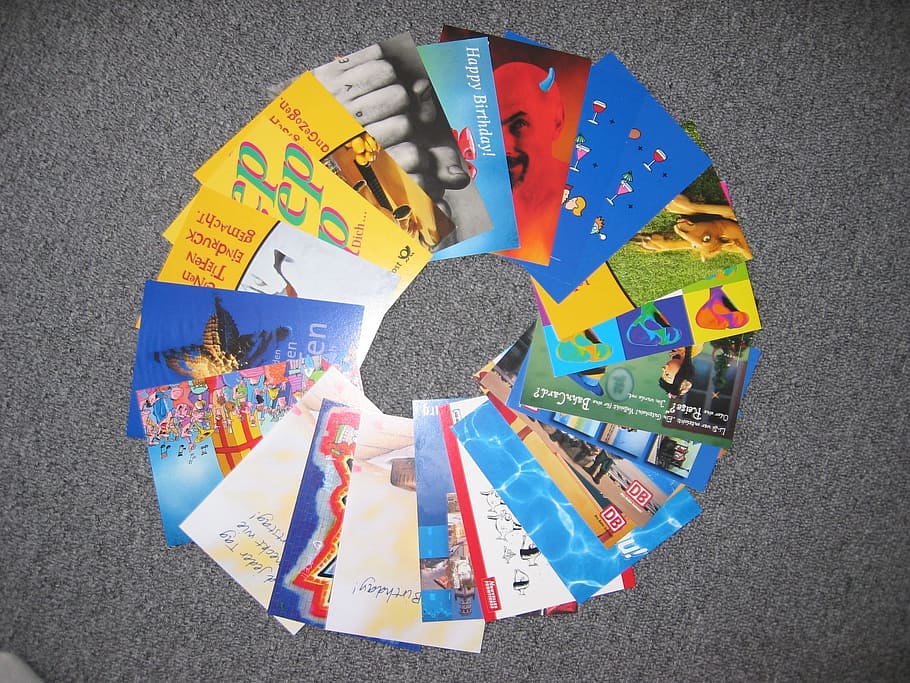 Postcards, District, letters, leave, greetings, greeting cards HD wallpaper
