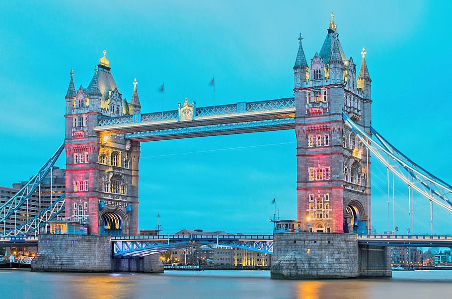 Tower Bridge, London, London Bridge, architecture, built structure HD wallpaper