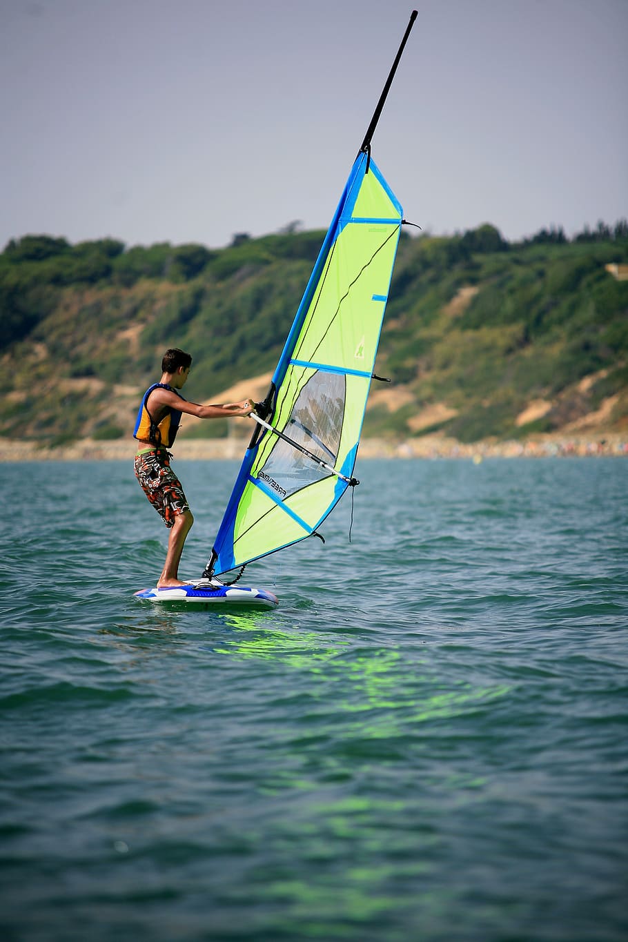 surf, apprentice, spain, water, waterfront, real people, sea HD wallpaper