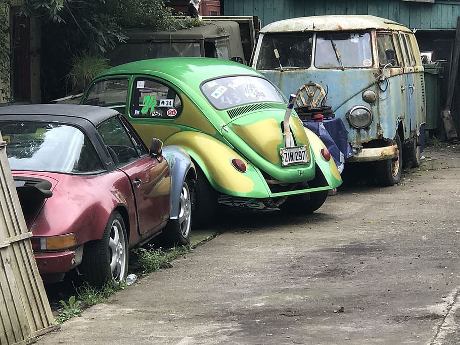 autos, turned off, oldtimer, nostalgia, scrap, wreck, traffic HD wallpaper