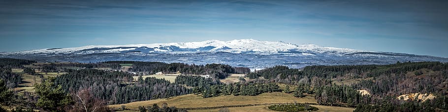 panoramic, panorama, nature, landscape, sky, mountain, scenics - nature HD wallpaper