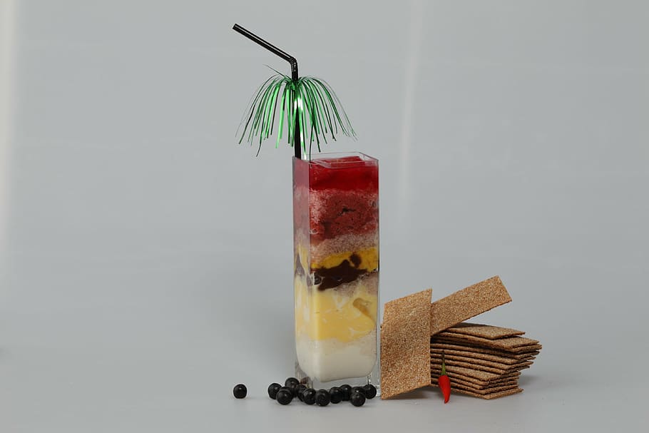 cocktail, mix, fruit, drink, smoothie, ice, food, freshness HD wallpaper