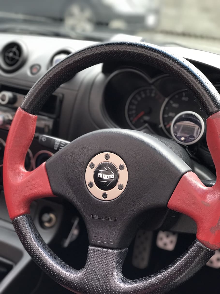 car, drive, handle, car interior, close-up, mode of transportation HD wallpaper