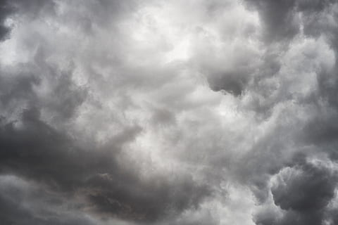 white sky, air, cloud, background, clouds, high, it's in the air HD wallpaper