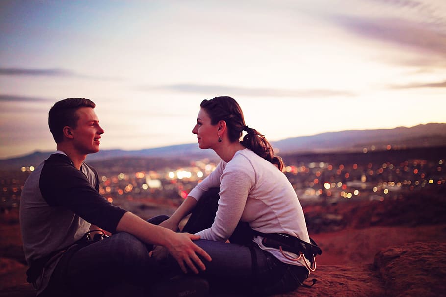 sunset, romance, love, people, outdoors, nature, travel, two people HD wallpaper
