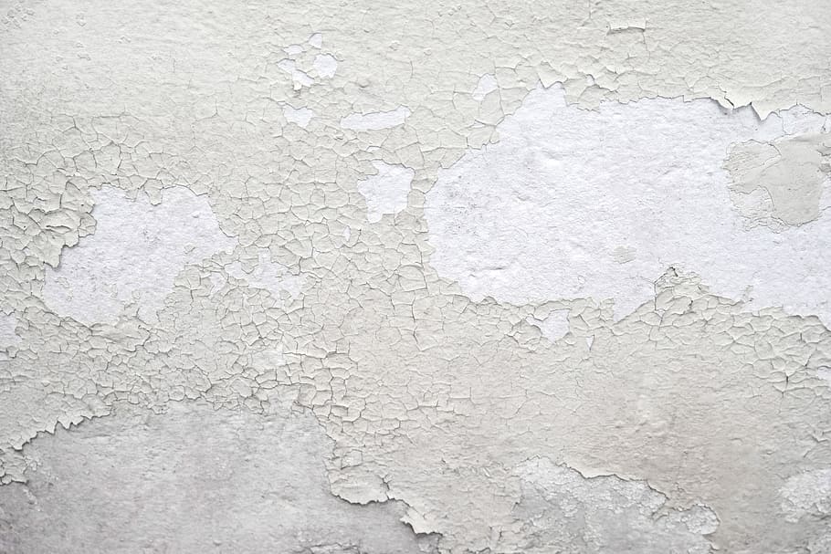 close-up photo of white painted wall, grunge, old, dirty, texture
