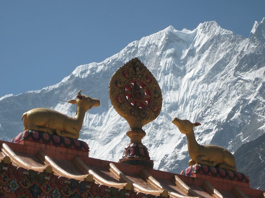 nepal, himalayas, buddhism, asia, religion, tibet, tibetan Culture, HD wallpaper