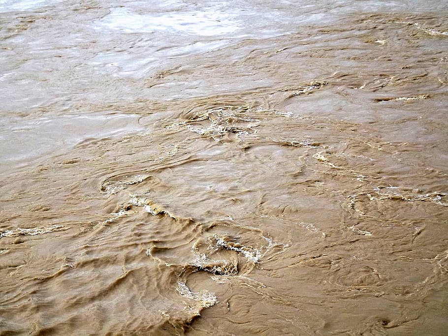 water, mud, rain, river, abstract, land, beach, no people, day HD wallpaper