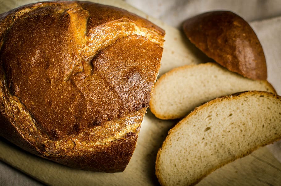 heart, bread, szívvel, srcom, baked, baker, bakery, pék, pékség HD wallpaper