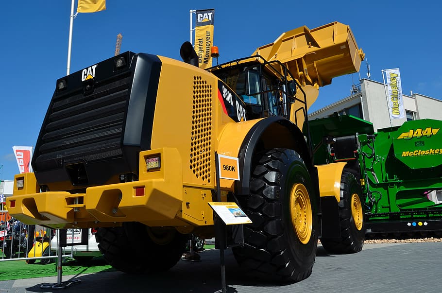 equipment, construction, heavy, work, works, building, industry HD wallpaper