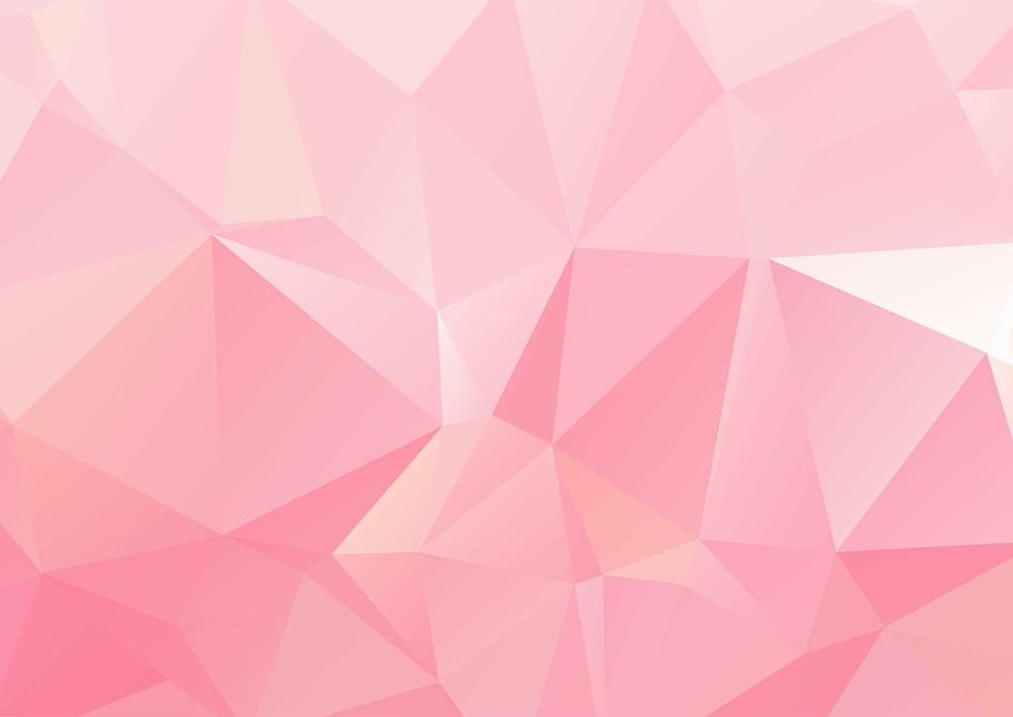 Hd Wallpaper Pink Diamond Illusion Print Romantic Background Backgrounds Wallpaper Flare