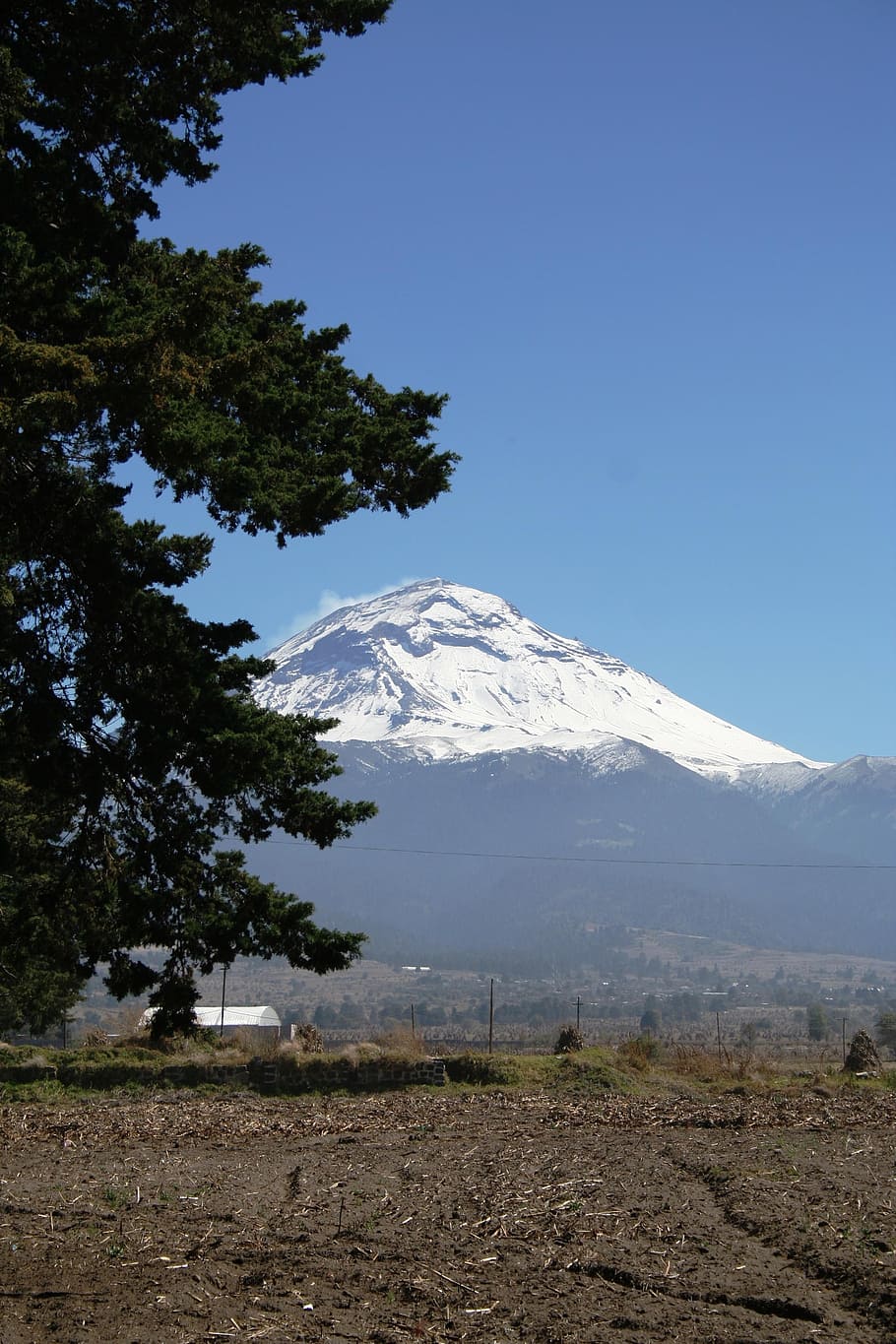 landscape, volcano, mexico, mountain, scenics - nature, beauty in nature HD wallpaper