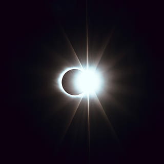 solar eclipse, lunar eclipse, sun, moon, light, dark, night, astrophotography HD wallpaper