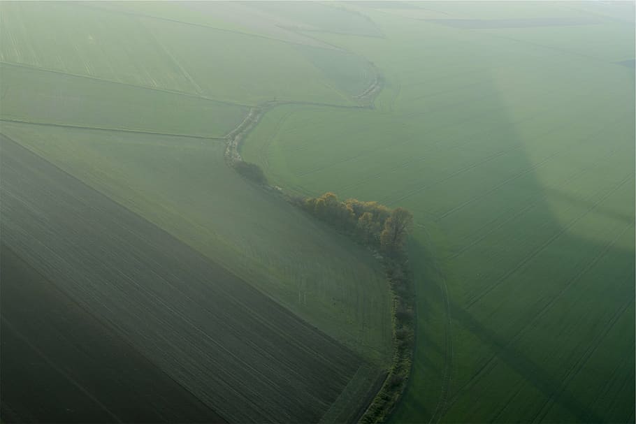 untitled, landscape, photography, bird, eye, view, green, grass HD wallpaper