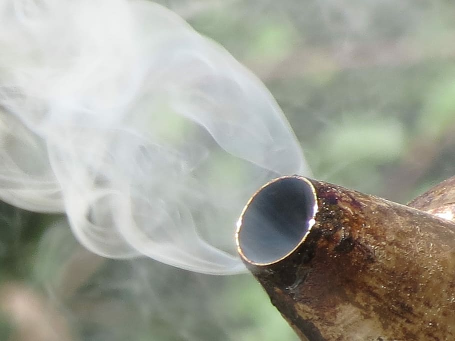 Smoke, Macro, Beekeeping, Smoker, beekeeping smoker, no people HD wallpaper