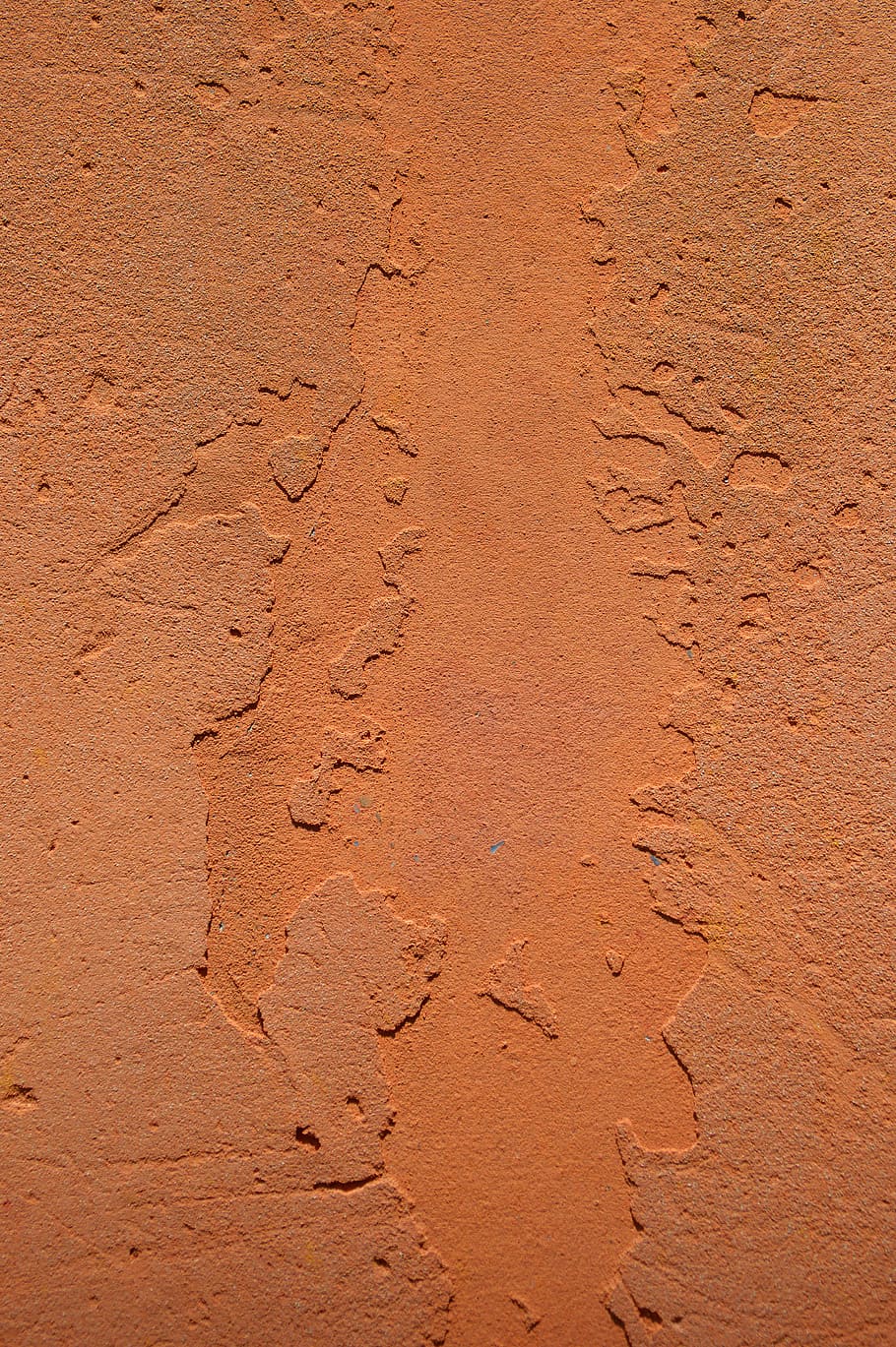 orange concrete wall, desert, sample, abstract, structure, wallpaper HD wallpaper