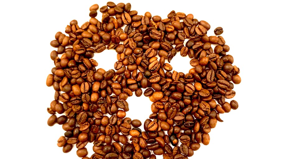 coffee, beans, coffee beans, drink, brown, roasted, espresso HD wallpaper
