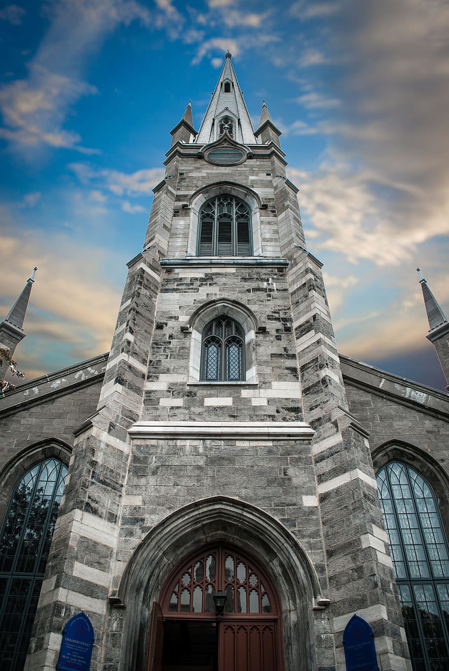 View of Cathedral Against Cloudy Sky, ancient, architecture, building HD wallpaper