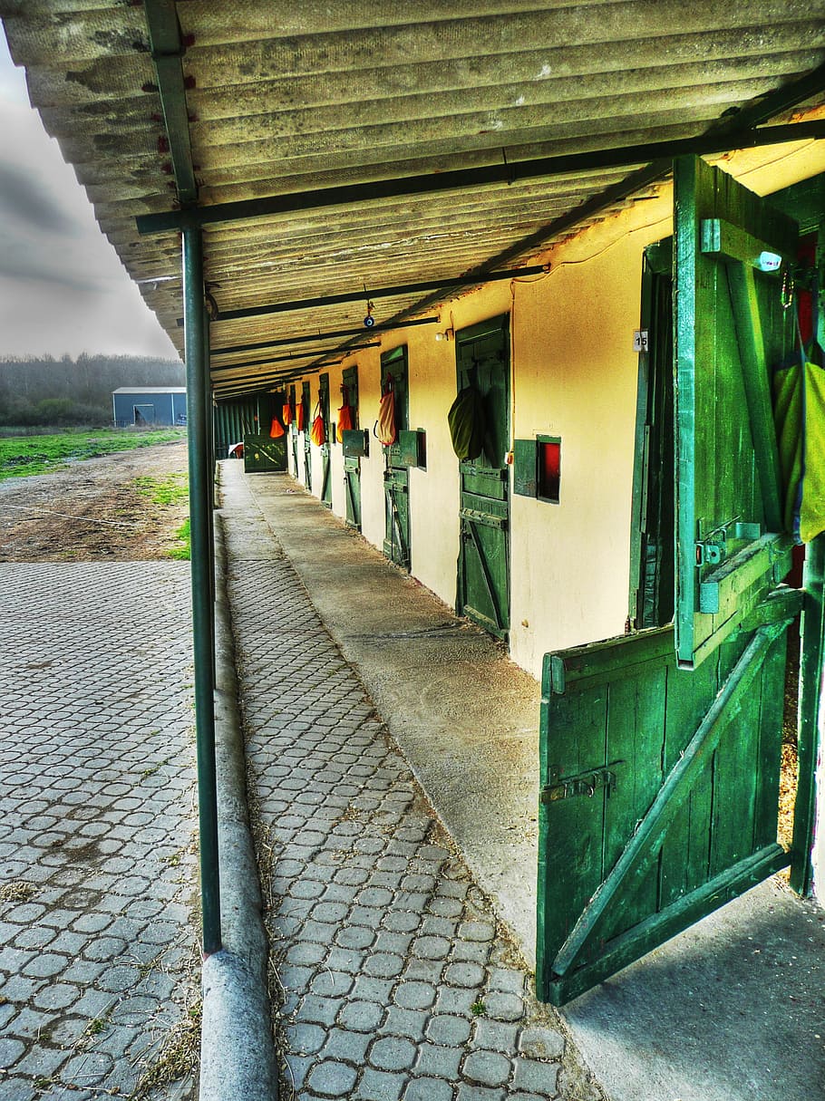 Turkey, Barn, Ranch, Stable, Farm, building, architecture, colors HD wallpaper