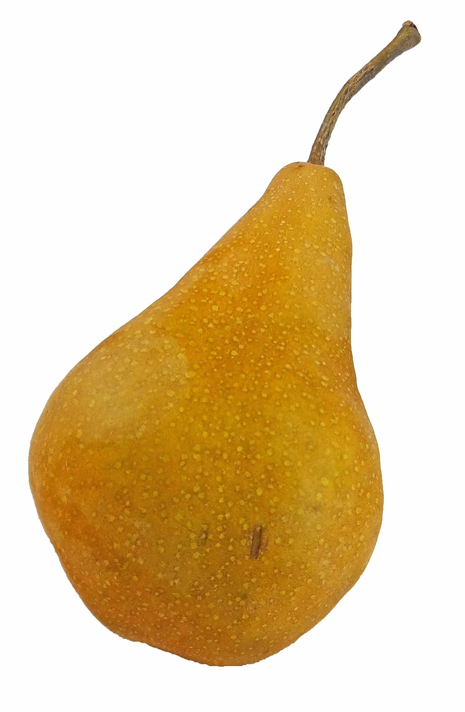 yellow pear fruit, bosc, bosc pear, healthy, food, ripe, nutritious HD wallpaper