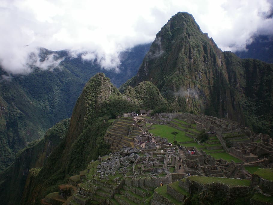 Machu Picchu, Cusco, Peru, Landscape, inca, inka, ansestral HD wallpaper