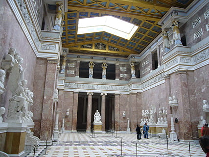 walhalla, regensburg, monument, architecture, built structure HD wallpaper