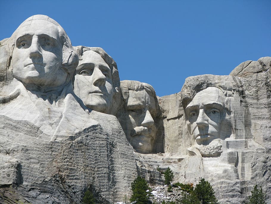 mount rushmore, monument, mt Rushmore National Monument, abraham Lincoln, HD wallpaper