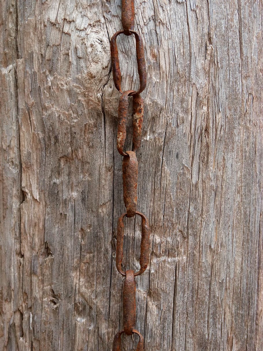 string, old, iron, wood, texture, links, wood - Material, brown HD wallpaper