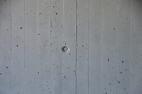 hole on white surface, concrete, structure, formwork, grain HD wallpaper