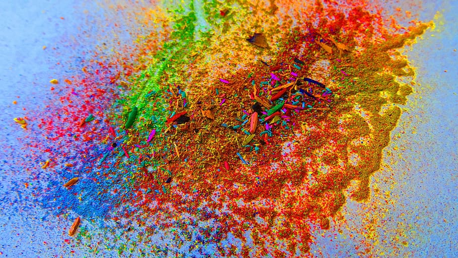 color, background, colorful, multi colored, paint, no people HD wallpaper