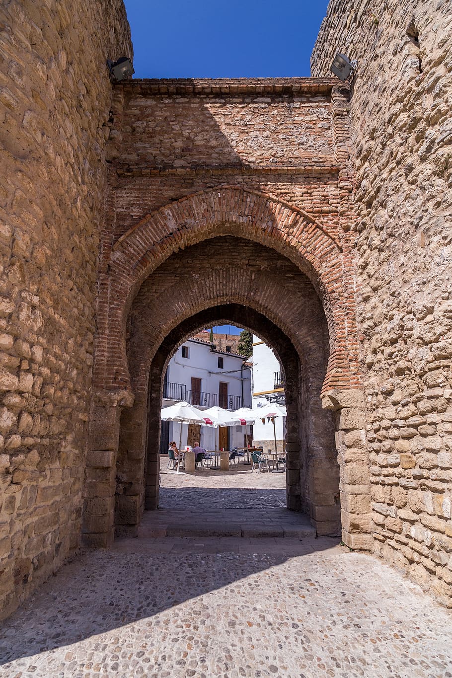ronda, spain, architecture, built structure, building exterior HD wallpaper