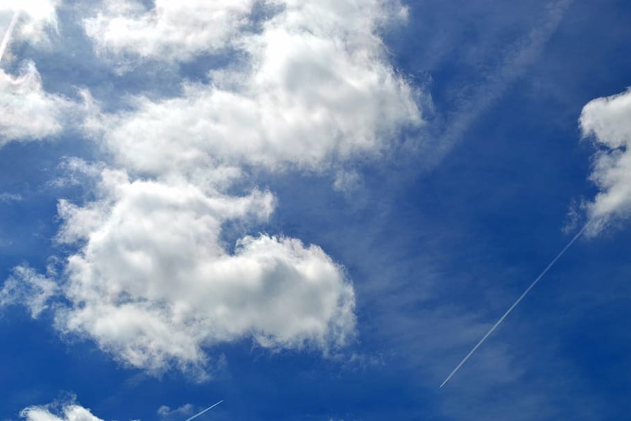 clouds, weather, atmosphere, air, summer, sky, blue, cloud - sky HD wallpaper