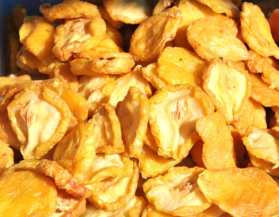 dried fruit, pear, food, snack, gourmet, food and drink, freshness HD wallpaper